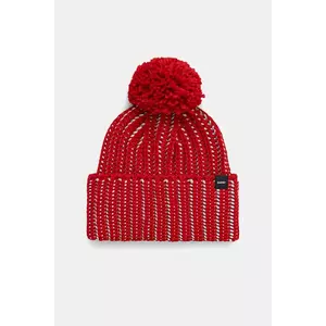 Eisbar pălărie din amestec de lână Ronda Pompon MÜ culoarea roșu, E30977 imagine