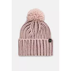 Eisbar pălărie din amestec de lână Ronda Pompon MÜ culoarea roz, E30977 imagine