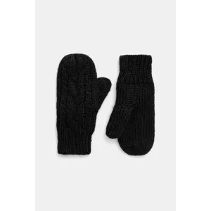 Eisbar mănuși cu lână Afra Mittens culoarea negru, E80135 imagine