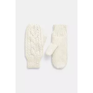 Eisbar mănuși cu lână Afra Mittens culoarea bej, E80135 imagine