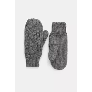 Eisbar mănuși cu lână Afra Mittens culoarea gri, E80135 imagine