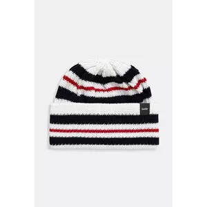 Eisbar pălărie din amestec de lână Stripy MÜ culoarea alb, E30981 imagine
