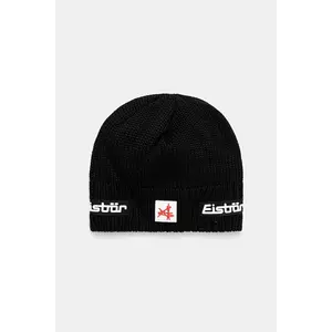 Eisbar pălărie din amestec de lână Trop MÜ SA culoarea negru, E33166 imagine