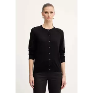 BOSS cardigan din lână culoarea negru, light, 50545031 imagine