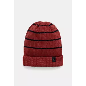 Eisbar pălărie din amestec de lână Reni Striped OS MÜ culoarea roșu, E31017 imagine