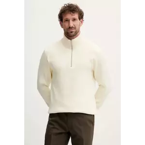 Lindbergh pulover culoarea bej, cu turtleneck, 30-804030 imagine