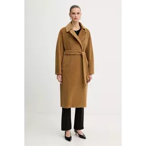 Marella palton de lână culoarea verde, 2523016142200 imagine