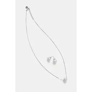 Answear.LAB colier si cercei din argint imagine