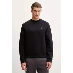 On hanorac de antrenament Focus Tech culoarea negru, cu imprimeu, 1MF30310553 imagine