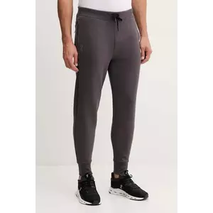 On pantaloni de antrenament Focus Tech culoarea violet, uni, 1MF30320569 imagine