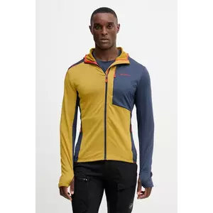 LA Sportiva hanorac în aer liber Chill Thermal culoarea verde, cu glugă, uni, ZAHF017 imagine