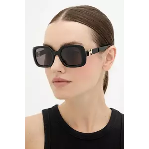Chloé ochelari de soare culoarea negru, CH0333S imagine