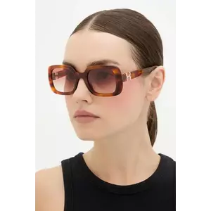 Chloé ochelari de soare culoarea maro, CH0333S imagine