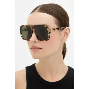 Chloé ochelari de soare culoarea maro, CH0331S imagine