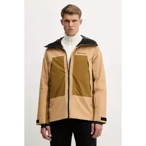 Peak Performance geacă de schi Edge culoarea bej, G80496 imagine