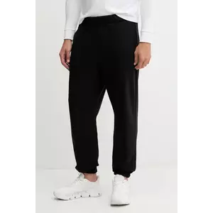 On pantaloni de trening Club culoarea negru, uni, 1ME10040553 imagine