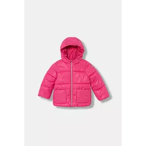 United Colors of Benetton geacă copii culoarea roz, 2NQRGN03V imagine