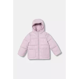 United Colors of Benetton geacă copii culoarea violet, 2NQRGN03V imagine