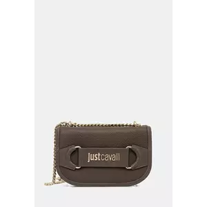 Just Cavalli poșetă culoarea maro, 79RA4BL4 ZSD25 imagine