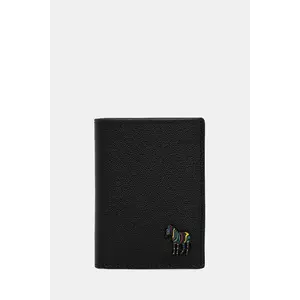 Paul Smith portofel de piele culoarea negru, M1A-8230-TMUZEB imagine