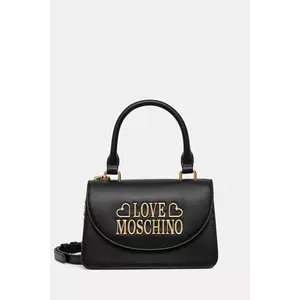 Love Moschino poșetă culoarea negru, JC4335PP0NK1300A imagine