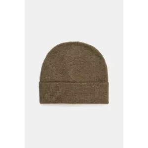 Filippa K pălărie din amestec de lână culoarea verde, 31309 imagine