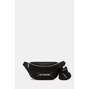 Love Moschino borsetă culoarea negru, JC4323PP0NKM100A imagine