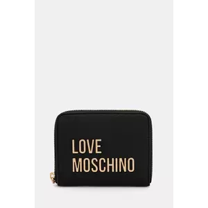 Love Moschino portofel culoarea negru, JC5613PP0NKD0000 imagine