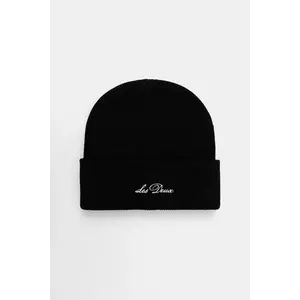 Les Deux căciulă de lână Wayne culoarea negru, 1000673 imagine