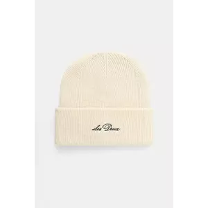 Les Deux căciulă de lână Wayne culoarea bej, 1000673 imagine