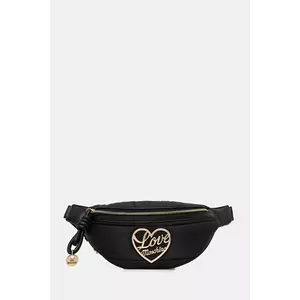 Love Moschino borsetă culoarea negru, JC4355PP0NKY100A imagine