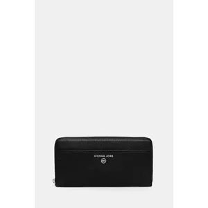 MICHAEL Michael Kors portofel de piele culoarea negru, 32R3ST9E3L imagine