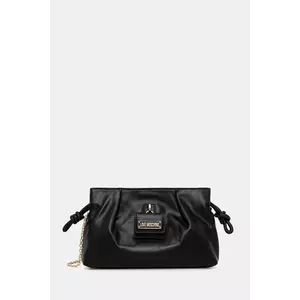 Love Moschino poșetă culoarea negru, JC4363PP0NKN0000 imagine