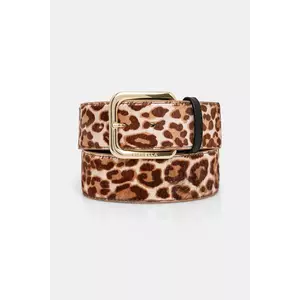 Marella curea de piele culoarea maro, 2523506056200 imagine