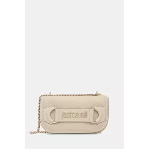 Just Cavalli poșetă culoarea bej, 79RA4BL5 ZSD25 imagine
