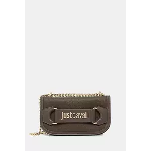 Just Cavalli poșetă culoarea maro, 79RA4BL5 ZSD25 imagine