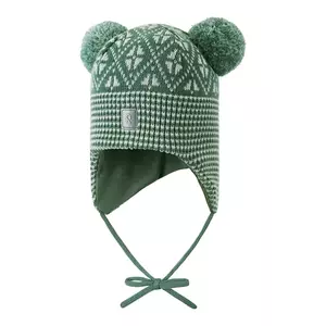 Reima șapcă de lână pentru copii Kuuru culoarea verde, 5300215B imagine