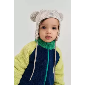 Reima șapcă de lână pentru copii Kuuru culoarea maro, 5300215B imagine