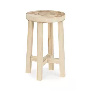 Bizzotto masă pliantă cu tavă Yako 31 x 50 cm culoarea bej imagine