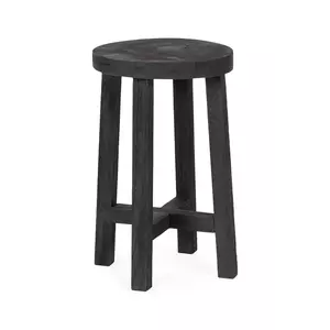 Bizzotto masă pliantă cu tavă Yako 31 x 50 cm culoarea negru imagine