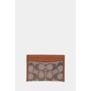 Coach carcasa din piele culoarea maro, CCD08 imagine
