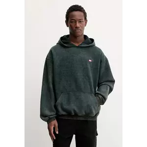 Diesel bluză S-KAI cu glugă, cu imprimeu, A18650.0AGBZ imagine