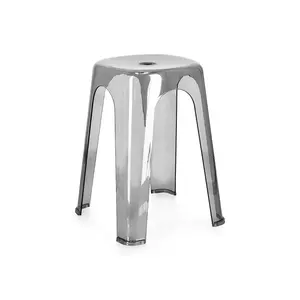 Bizzotto scaun Sonny 34, 5 x 34, 5 x 46, 5 cm culoarea transparent imagine