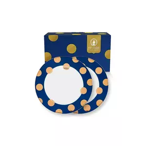 Pip Studio un set de farfurii Dot Delight 23 cm 2-pack imagine