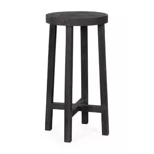 Bizzotto masă pliantă cu tavă Yako 40 x 80 cm culoarea negru imagine