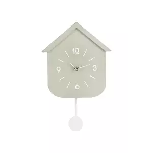 Bizzotto ceas de perete 24 x 5, 5 x 37, 5 cm culoarea bej imagine