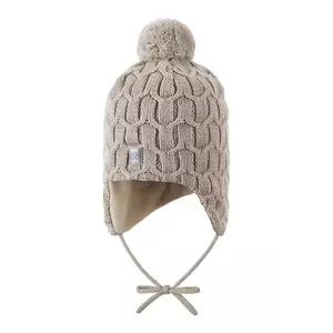 Reima șapcă de lână pentru copii Nunavut culoarea bej, 5300065B imagine