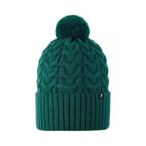 Reima căciulă de lână pentru copii Routii culoarea verde, 5300088C imagine