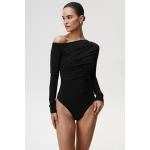 Undress Code body Classic culoarea negru, uni, 991 imagine