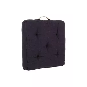 Bizzotto pernă de podea Mayuri 60 x 60 x 10 cm culoarea negru imagine